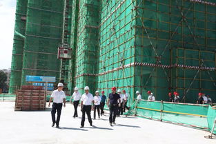 重品質 鑄精品 慶華房產組織開展在建工程觀摩學習