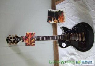 定制專屬音色 廠商直供Epiphone Custom“黑美人”電吉他單只定做服務解析